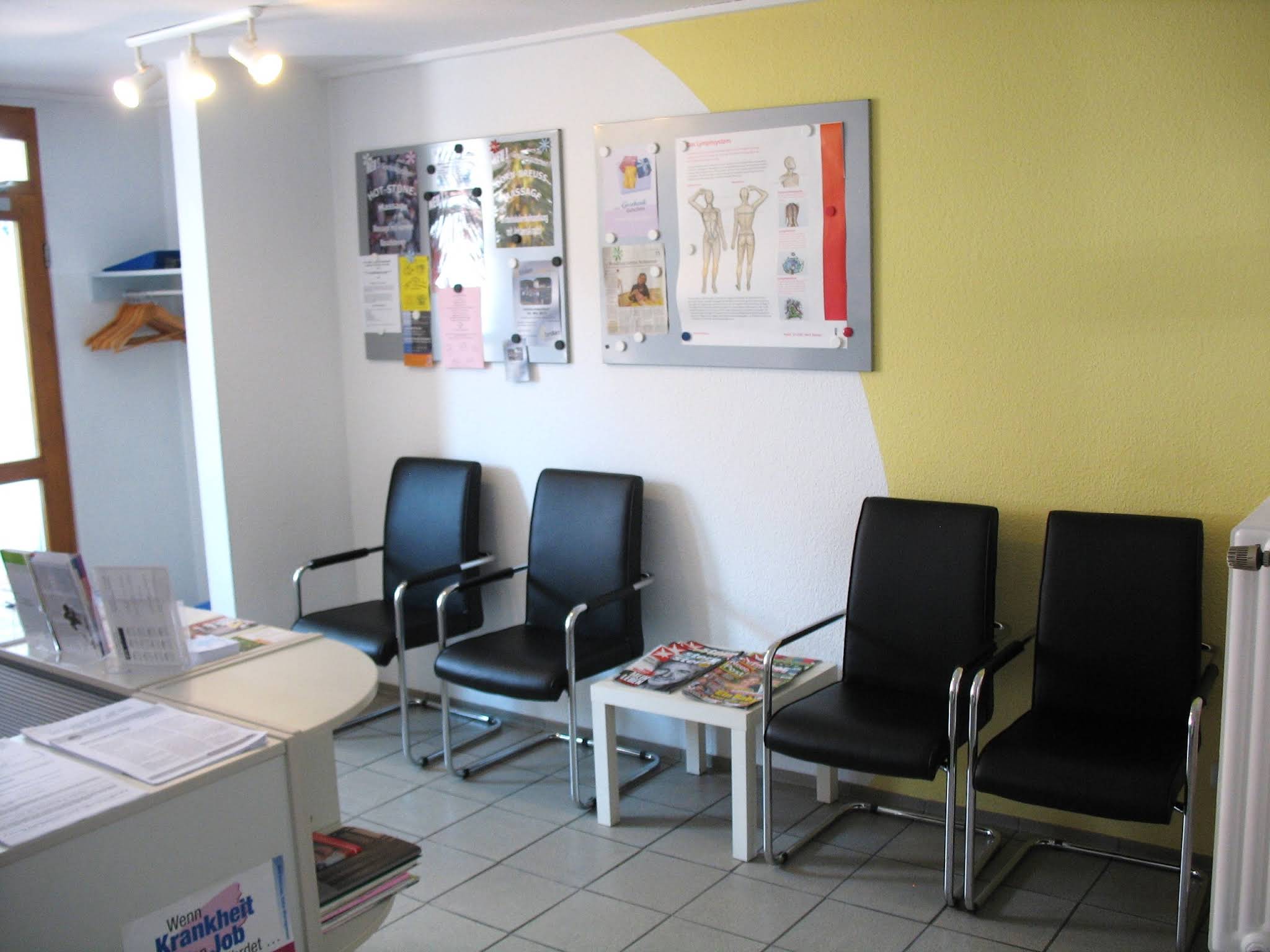 Physiotherapie Praxis Anett Heeb in Saulheim - Praxisansicht 2